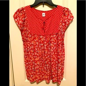 GAP Boho top - medium